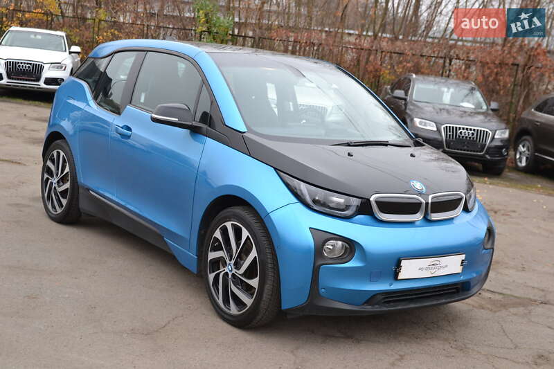 Хэтчбек BMW I3 2017 в Луцке