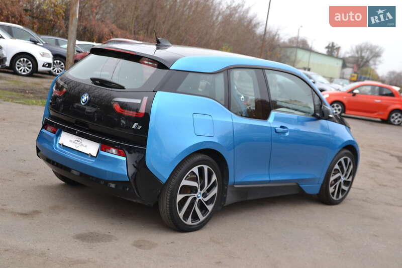 Хэтчбек BMW I3 2017 в Луцке