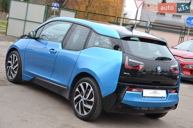 Хэтчбек BMW I3 2017 в Луцке