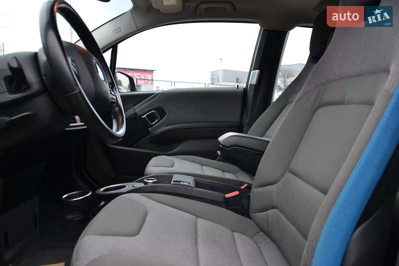 Хэтчбек BMW I3 2017 в Луцке