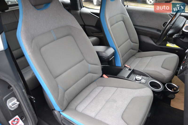 Хэтчбек BMW I3 2017 в Луцке