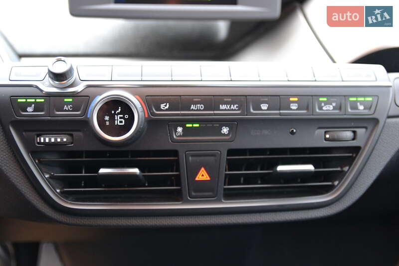 Хэтчбек BMW I3 2017 в Луцке