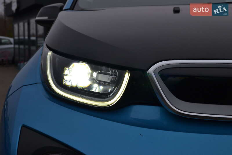 Хэтчбек BMW I3 2017 в Луцке