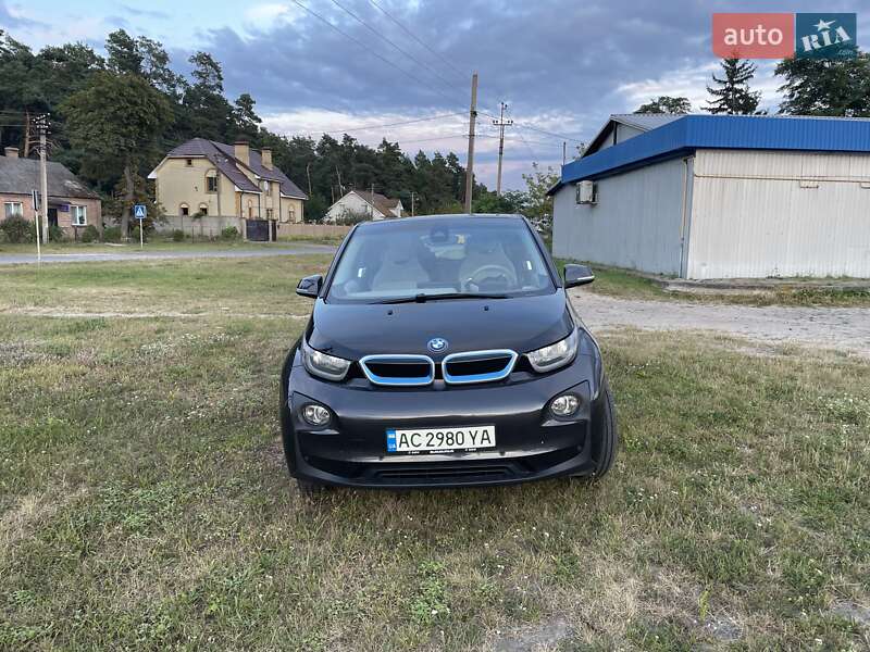 Хэтчбек BMW I3 2014 в Луцке фото 14 Хэтчбек BMW I3 2014 в Луцке