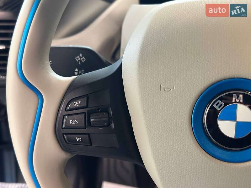 Хэтчбек BMW I3 2014 в Львове