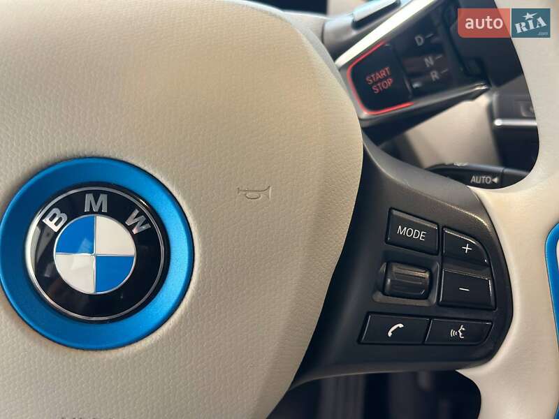 Хэтчбек BMW I3 2014 в Львове