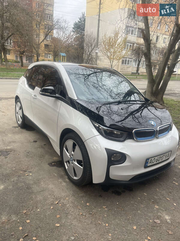 Хэтчбек BMW I3 2017 в Ужгороде фото 5 Хэтчбек BMW I3 2017 в Ужгороде