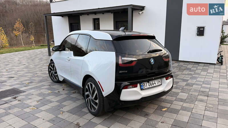 Хетчбек BMW I3 2014 в Полтаві