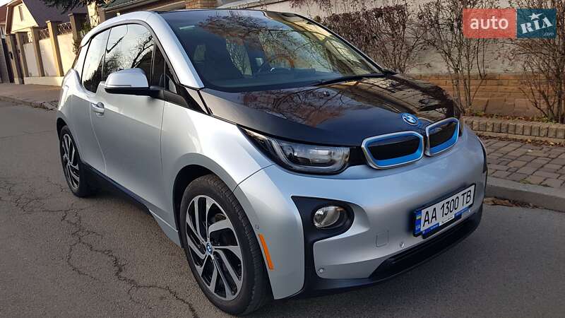 Хэтчбек BMW I3 2014 в Киеве фото 7 Хэтчбек BMW I3 2014 в Киеве