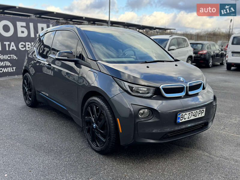 Хэтчбек BMW I3 2015 в Львове