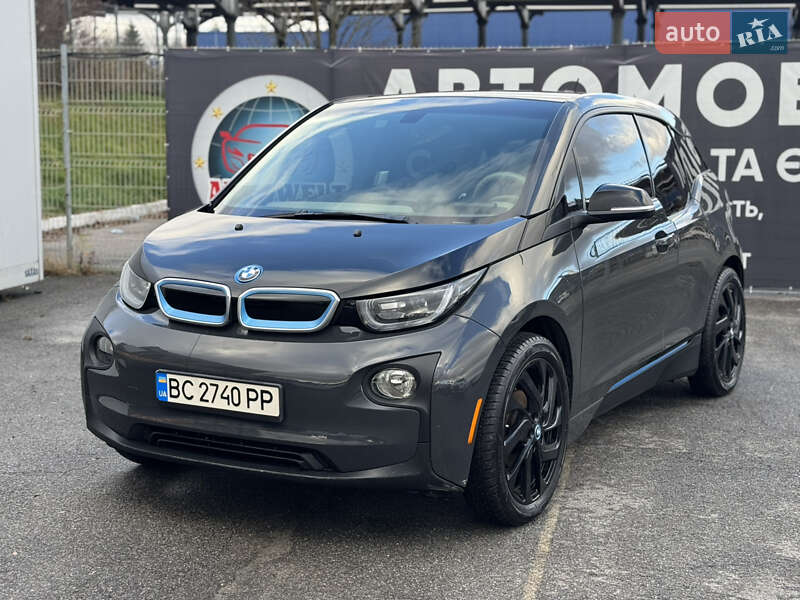 Хэтчбек BMW I3 2015 в Львове