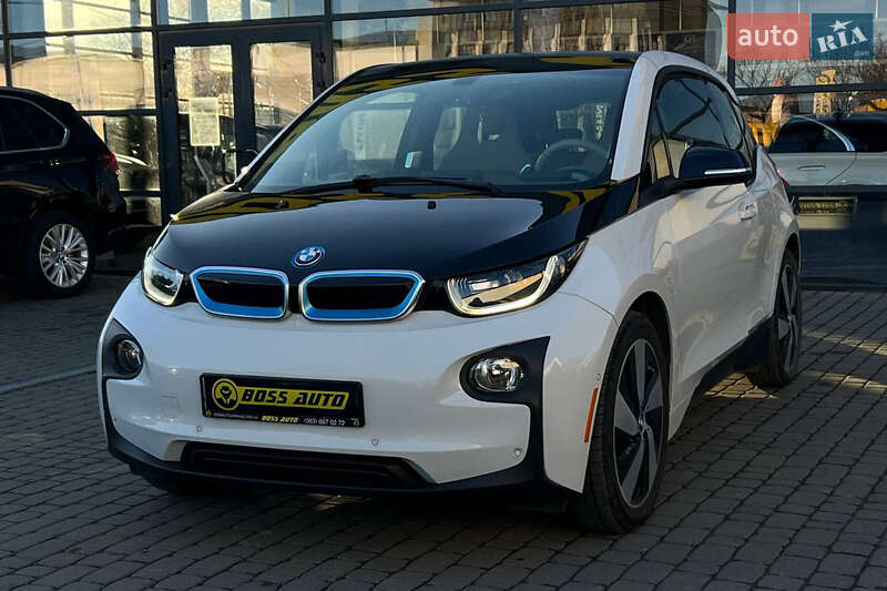 Хэтчбек BMW I3 2015 в Ивано-Франковске фото 3 Хэтчбек BMW I3 2015 в Ивано-Франковске