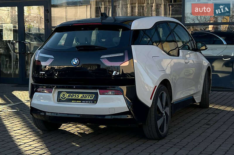 Хэтчбек BMW I3 2015 в Ивано-Франковске фото 7 Хэтчбек BMW I3 2015 в Ивано-Франковске