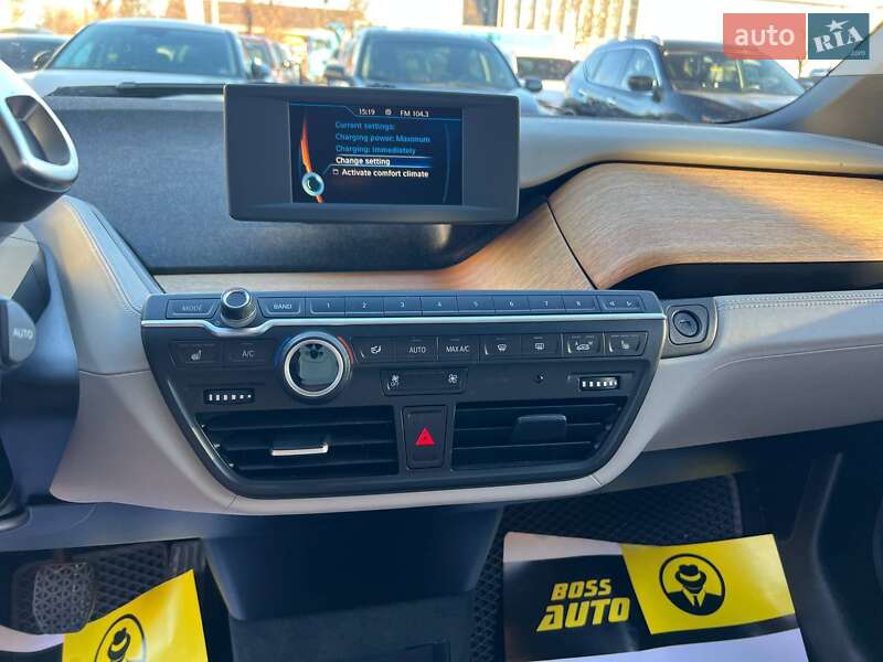 Хэтчбек BMW I3 2015 в Ивано-Франковске фото 18 Хэтчбек BMW I3 2015 в Ивано-Франковске