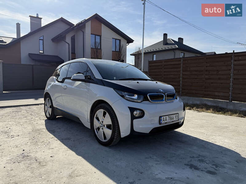 Хэтчбек BMW I3 2015 в Одессе
