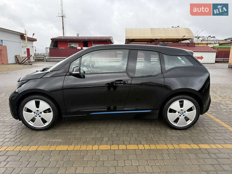 Хетчбек BMW I3 2016 в Львові фото 8 Хетчбек BMW I3 2016 в Львові