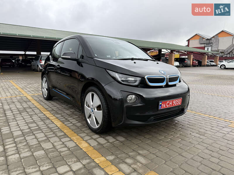 Хетчбек BMW I3 2016 в Львові фото 3 Хетчбек BMW I3 2016 в Львові