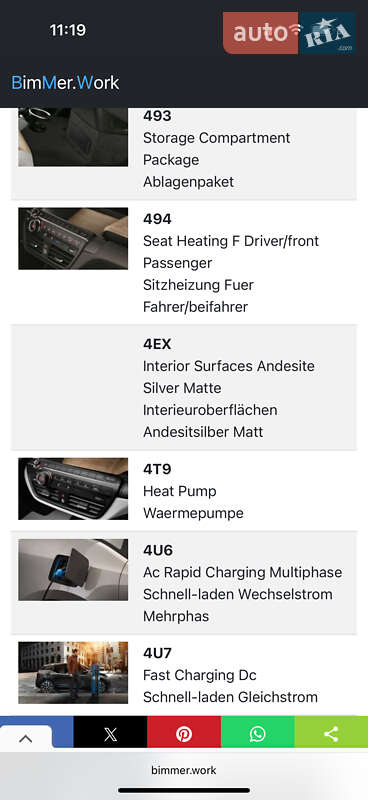 Хетчбек BMW I3 2016 в Львові фото 49 Хетчбек BMW I3 2016 в Львові