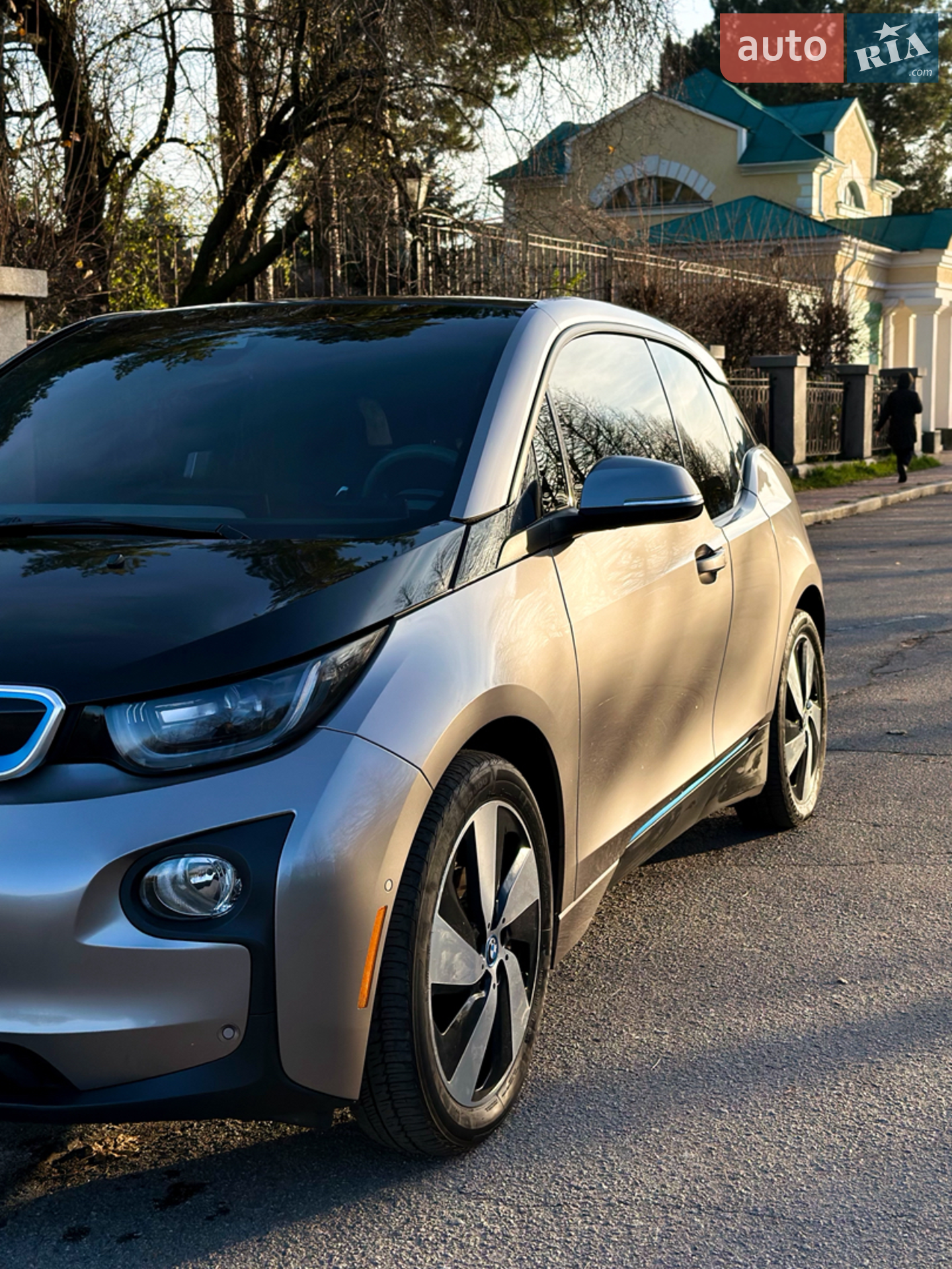 2014 BMW i3 - фото 1