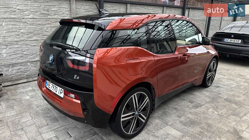 Хэтчбек BMW I3 2015 в Днепре