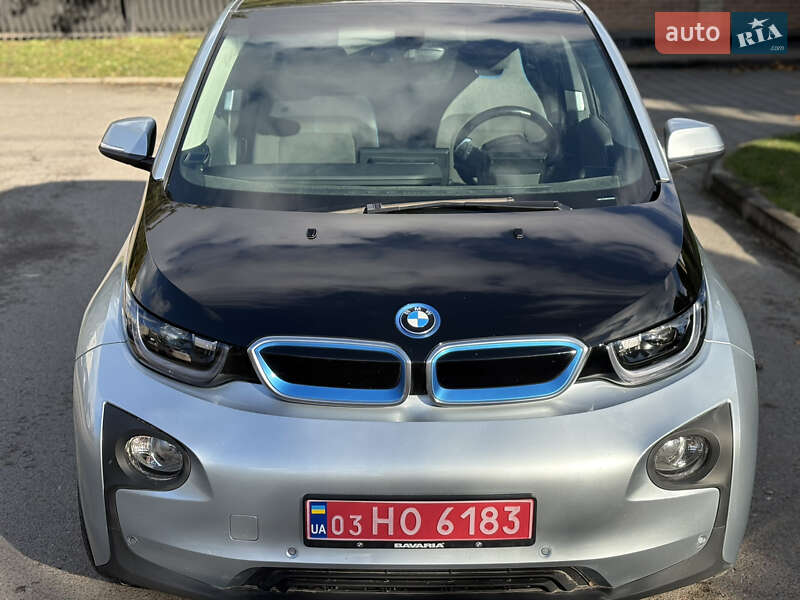 Хетчбек BMW I3 2014 в Луцьку