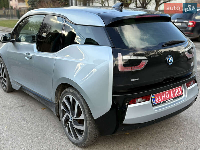 Хетчбек BMW I3 2014 в Луцьку