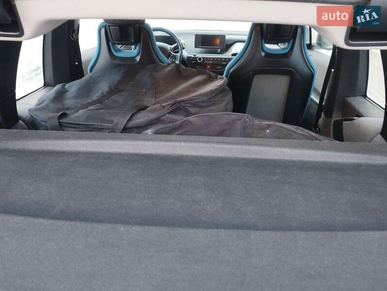Хэтчбек BMW I3 2015 в Киеве