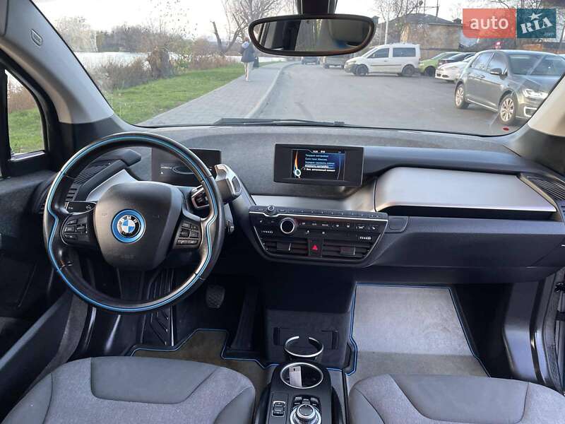 Хэтчбек BMW I3 2015 в Киеве