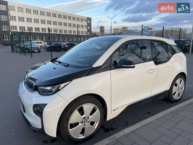 Хэтчбек BMW I3 2015 в Киеве