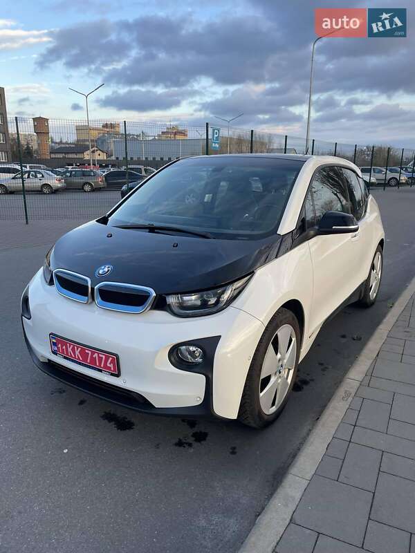 Хэтчбек BMW I3 2015 в Киеве