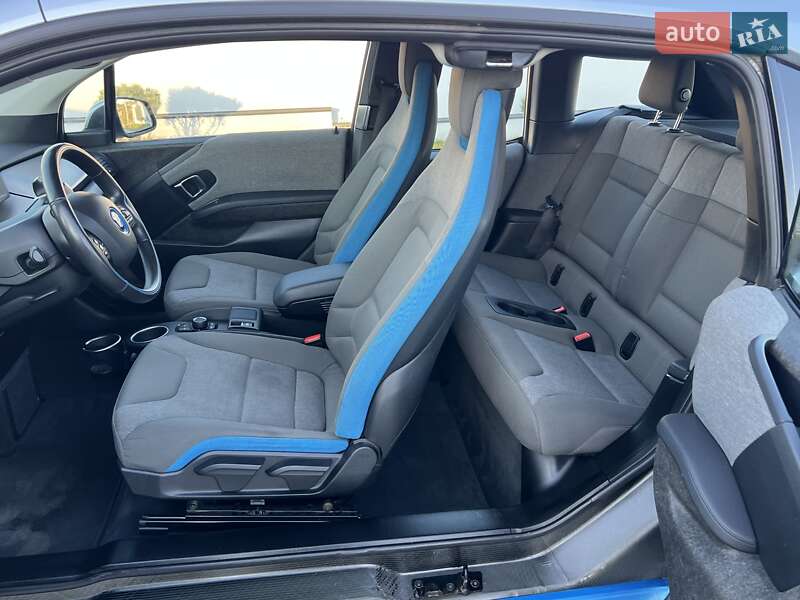 Хэтчбек BMW I3 2014 в Ровно