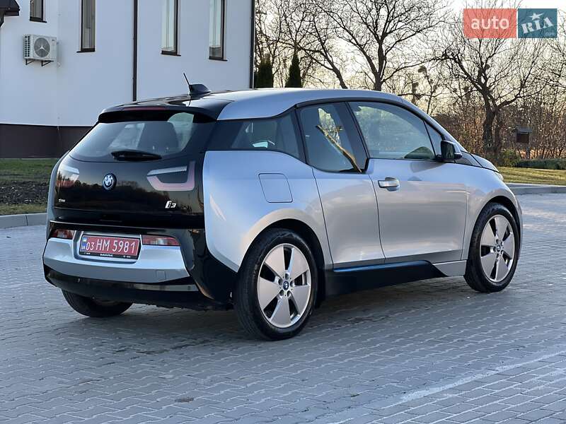 Хэтчбек BMW I3 2014 в Ровно