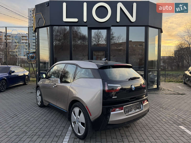 Хэтчбек BMW I3 2015 в Львове
