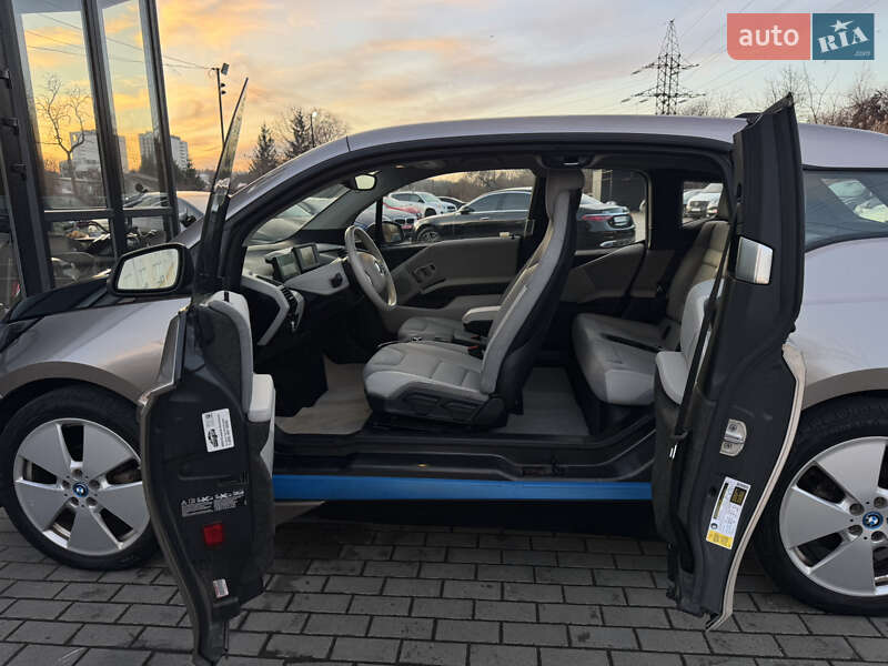 Хэтчбек BMW I3 2015 в Львове