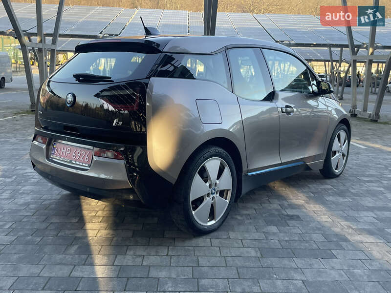 Хэтчбек BMW I3 2015 в Винниках фото 7 Хэтчбек BMW I3 2015 в Винниках