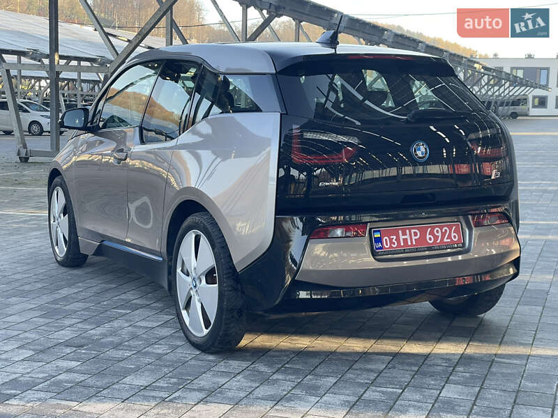 Хэтчбек BMW I3 2015 в Винниках фото 10 Хэтчбек BMW I3 2015 в Винниках