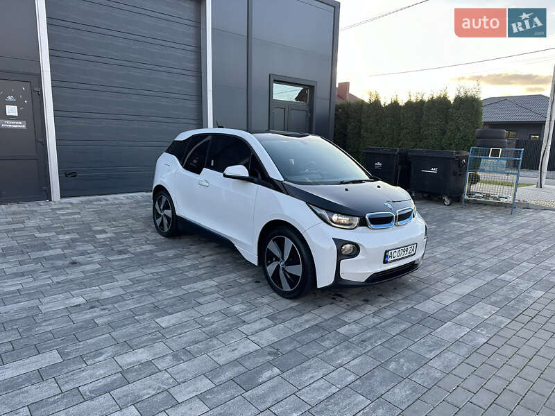 Хетчбек BMW I3 2014 в Луцьку фото 5 Хетчбек BMW I3 2014 в Луцьку