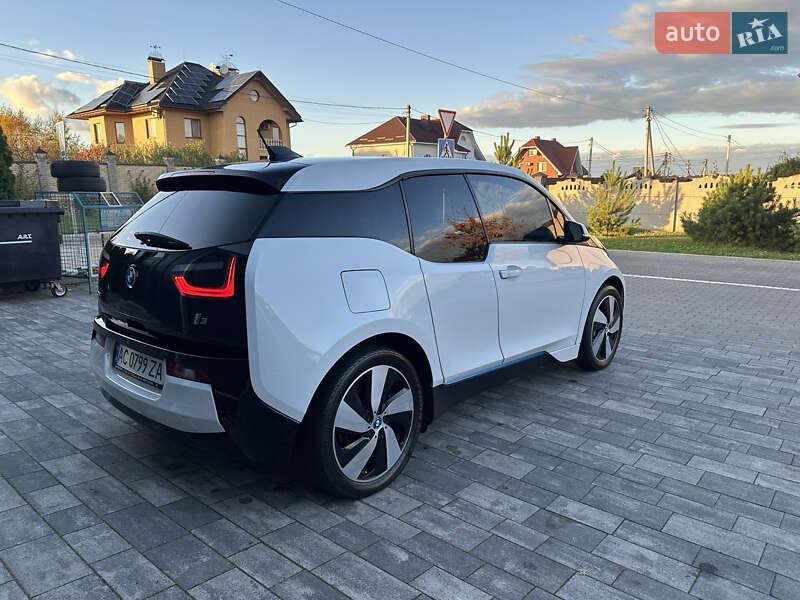Хетчбек BMW I3 2014 в Луцьку фото 7 Хетчбек BMW I3 2014 в Луцьку