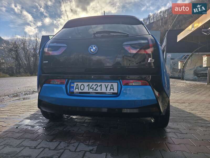 Хетчбек BMW I3 2016 в Рахові