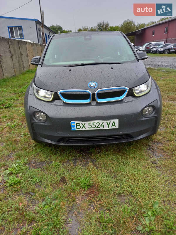 Хетчбек BMW I3 2014 в Хмельницькому