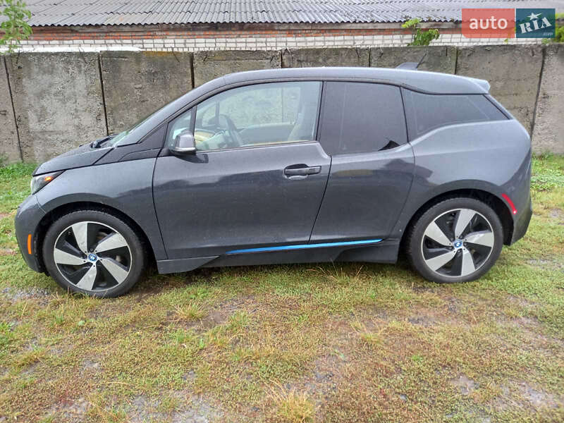 Хетчбек BMW I3 2014 в Хмельницькому