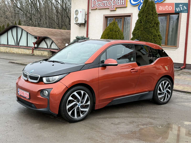 Хэтчбек BMW I3 2014 в Тернополе фото 8 Хэтчбек BMW I3 2014 в Тернополе
