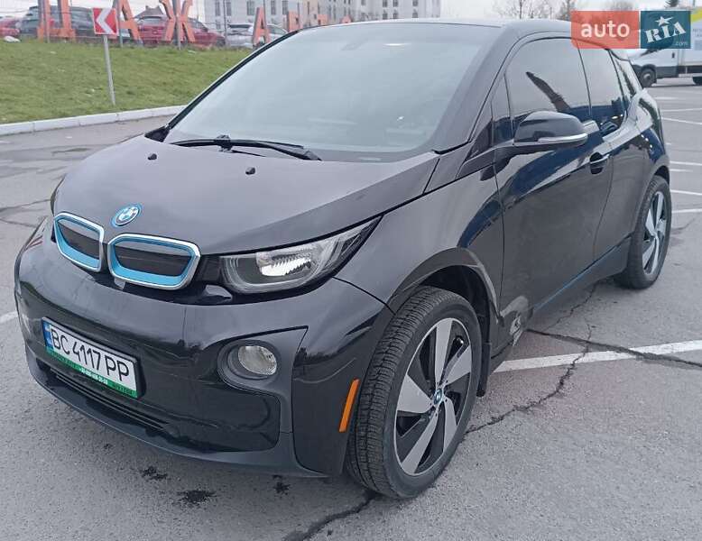 Хетчбек BMW I3 2016 в Львові