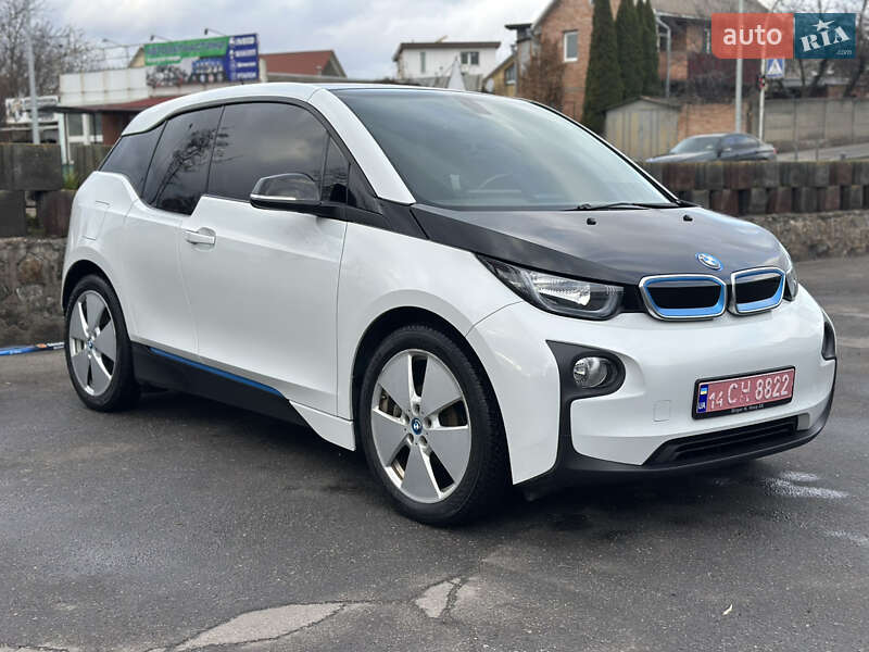 Хетчбек BMW I3 2016 в Вінниці
