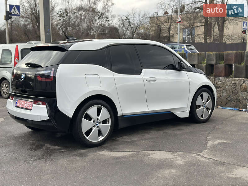 Хетчбек BMW I3 2016 в Вінниці