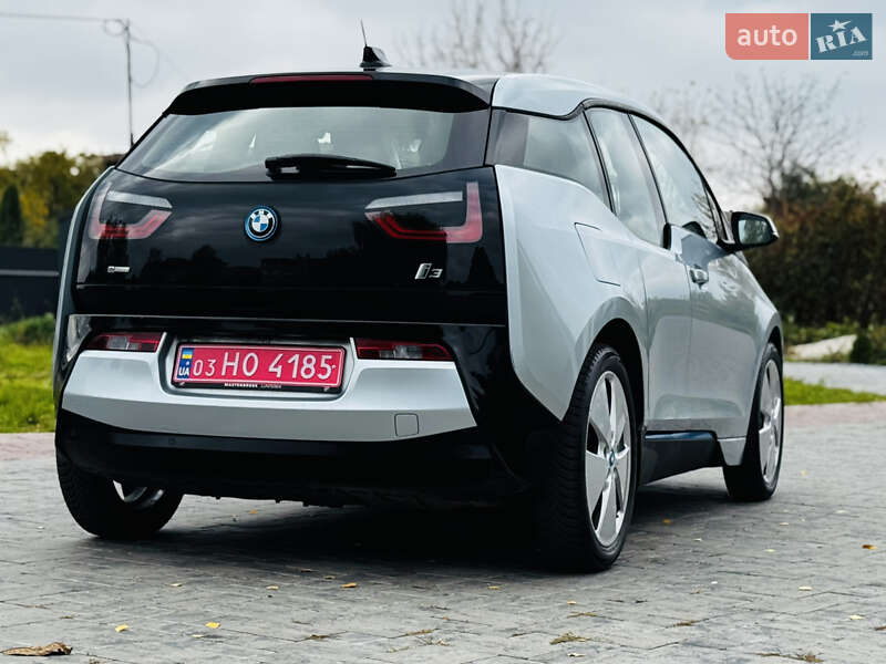 Хетчбек BMW I3 2014 в Здолбуніві