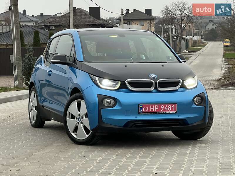 BMW I3 2017 BMW I3 2017