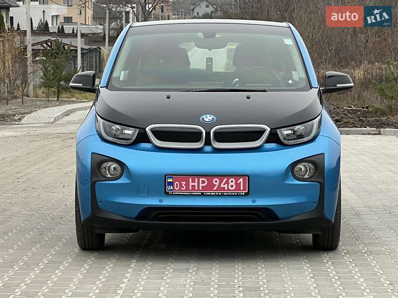 Хэтчбек BMW I3 2017 в Ровно фото 6 Хэтчбек BMW I3 2017 в Ровно