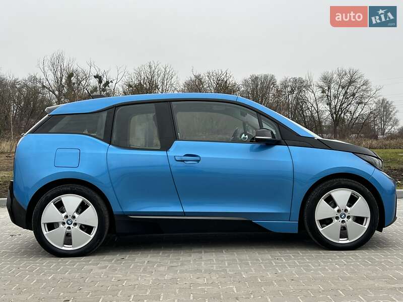 Хэтчбек BMW I3 2017 в Ровно фото 7 Хэтчбек BMW I3 2017 в Ровно