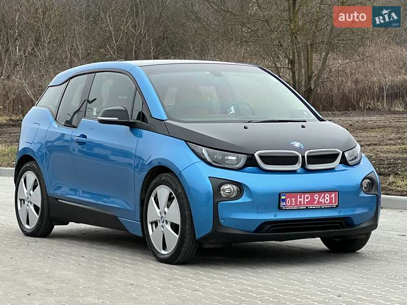 Хэтчбек BMW I3 2017 в Ровно фото 8 Хэтчбек BMW I3 2017 в Ровно